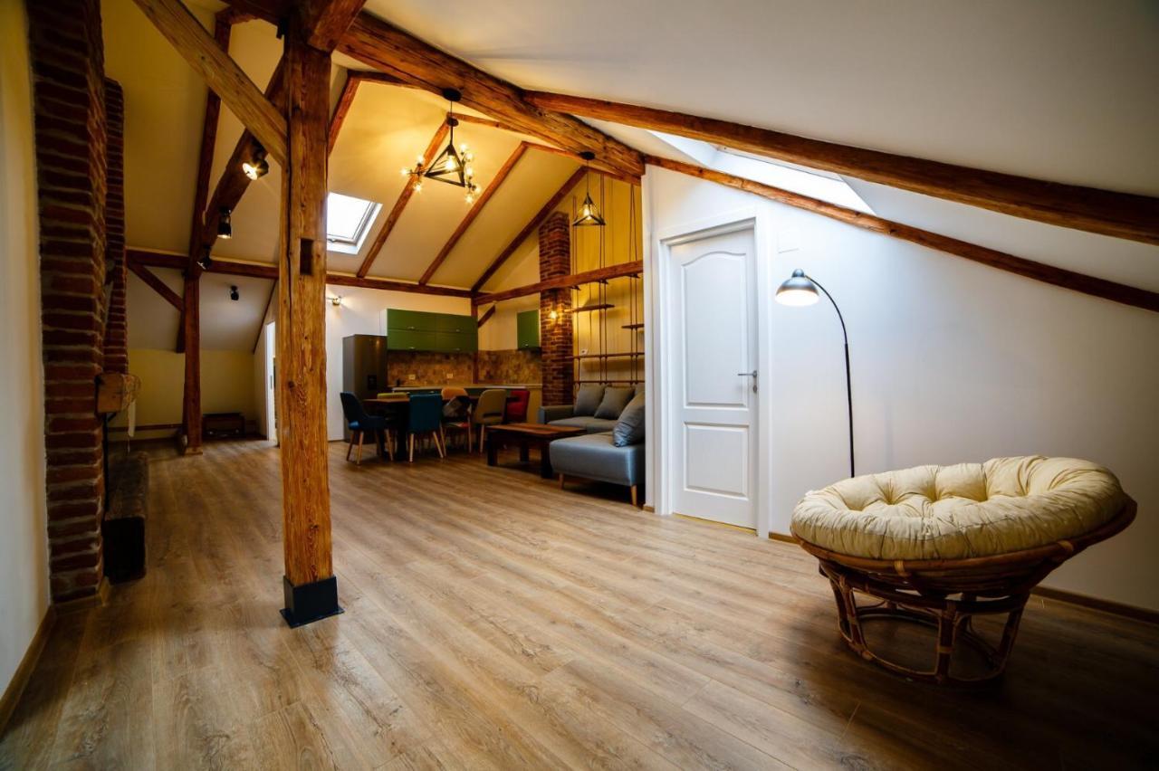 Alpine Loft Apartment Campulung Moldovenesc Bagian luar foto