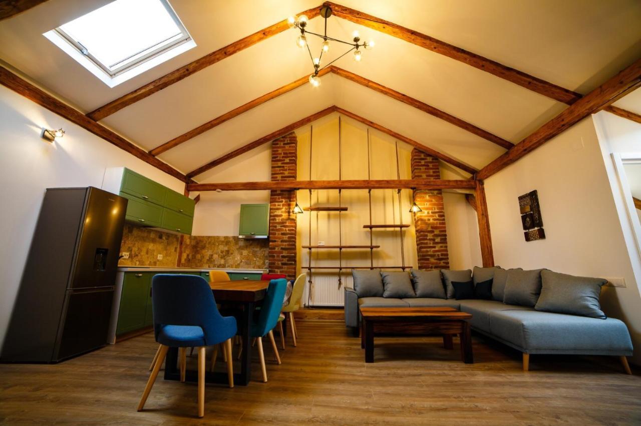Alpine Loft Apartment Campulung Moldovenesc Bagian luar foto