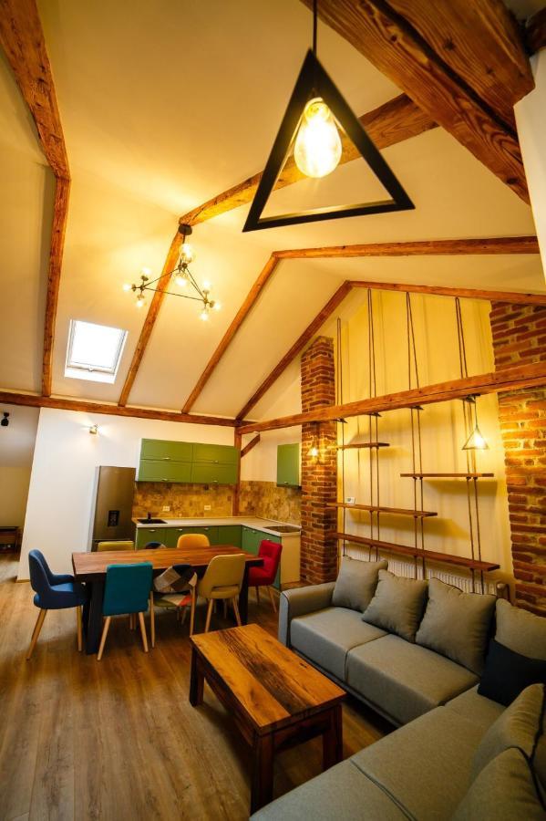 Alpine Loft Apartment Campulung Moldovenesc Bagian luar foto