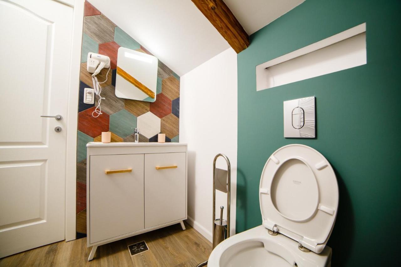 Alpine Loft Apartment Campulung Moldovenesc Bagian luar foto